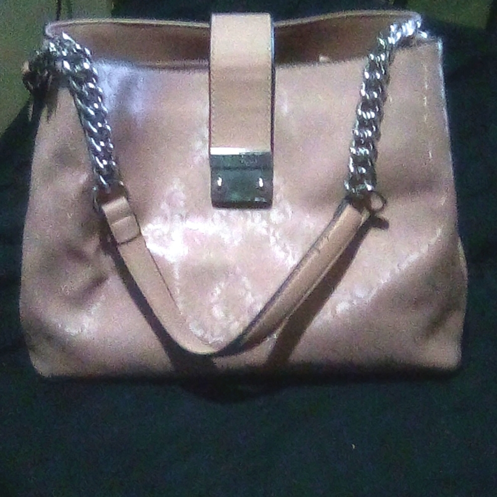 Baby Pink Guess Handbag